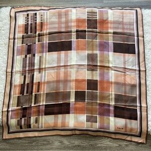 Aker Luxury TwillSilk Square  Scarf 35x35", Hijab,Tichel,Turkish Style